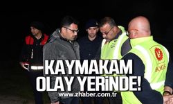 Alaplı’da Doğalgaz Alarmı; Kaymakam Selçuk Köksal olay yerinde!