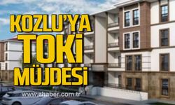 Ali Duyar duyurdu! Kozlu'ya 94 konutluk TOKİ müjdesi!
