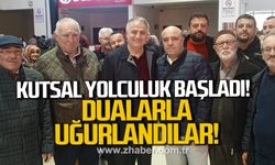 Kutsal yolculuk başladı: Ereğli’de Umre heyecanı