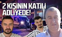 2 kişinin katili Okan Özcan adliyede!