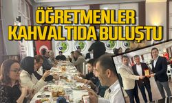 Öğretmenler Kilimli'de kahvaltıda buluştu