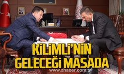 Kamil Altun'dan Vali Osman Hacıbektaşoğlu'na ziyaret!