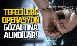 Tefecilik operasyonunda gözaltına alındılar!