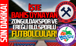 Zonguldakspor ve Ereğli Belediyesor'da hangi futbolcular bahis oynadı: İşte o isimler!