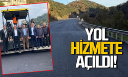 Ereğli-Alaplı OSB yolu tamamlandı trafiğe açıldı!