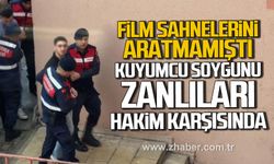 Karabük'te kuyumcu soygunu film sahnelerini aratmamıştı! Zanlılar hakim karşısında