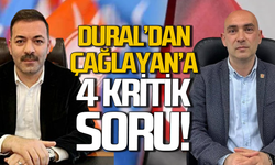 Devrim Dural’dan Mustafa Çağlayan’a 4 soru?