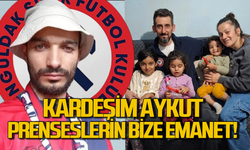 Miraç Balcı’dan duygusal paylaşım: “Kardeşim Aykut prenseslerin bizlere emanet”