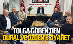 Tolga Gören’den CHP İl ve Merkez İlçe başkanlara ziyaret!