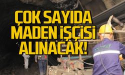 Amasra’da maden ocağına çok sayıda işçi alınacak