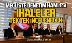 Kozlu Belediye Meclisi toplandı! İhaleler tek tek incelenecek!