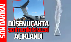 Şehitlerimizin isimleri açıklandı!