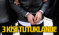 Emniyet Müdürlüğü 5 kişiyi yakaladı 3 kişi tutuklandı!