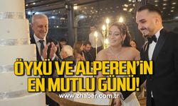 Öykü ve Alperen'in en mutlu günü!
