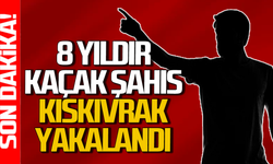 Zonguldak’ta 8 yıldır aranan şahıs kıskıvrak yakalandı!