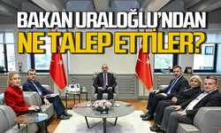 Zonguldak heyeti Ulaştırma Bakanlığı’ndan ne talep etti?