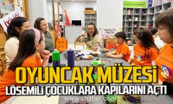 Kdz. Ereğli'de oyuncak müzesi lösemili çocuklara kapılarını açtı!