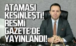 Uygar Keskin'in atama kararı Resmi Gazete'de yayınlandı!