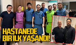 Devlet Hastanesi’nde bir ilk yaşandı: Başarılı operasyon!