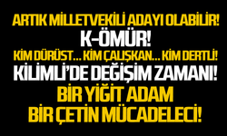 Artık milletvekili adayı olabilir!