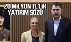 Murat Kurum’dan Safranbolu’ya 20 milyon TL’lik yatırım sözü