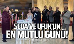 Seda ve Ufuk'un en mutlu günü!