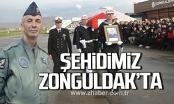 Şehidimiz Nuri Özcan Zonguldak'ta