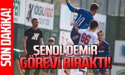 Şenol Demir görevi bıraktı!