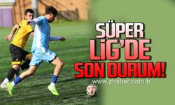 Süper Lig’de son durum!