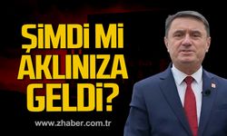 Mustafa Çağlayan; "15 aydır aklınıza gelmedi de şimdi mi aklınıza geldi?"