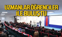 BEUN'da uzmanlar öğrenciler ile buluştu