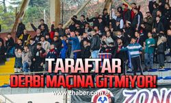 Taraftar, derbi maçına gitmiyor!