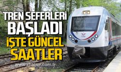 Zonguldak-Karabük tren seferleri başladı! İşte güncel saatler...