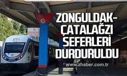 TCDD duyurdu! Zonguldak-Çatalağzı tren seferleri dört ay süreyle kapatılacak!