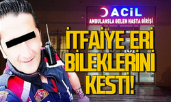 İtfaiye eri bileklerini keserek i*ntiraha kalkıştı! Belediye başkanını aradılar!