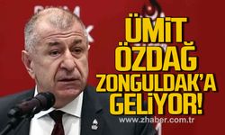 Ümit Özdağ Zonguldak'a geliyor!