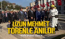 Kdz. Ereğli'de Uzun Mehmet, törenle anıldı!