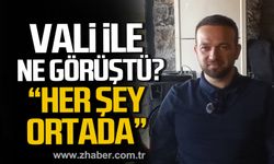 Harun Demir Vali Osman Hacıbektaşoğlu ile ne görüştü?