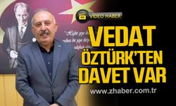 Vedat Öztürk'ten davet var!