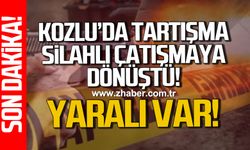 Kozlu’da tartışma silahlı çatışmaya dönüştü: Yaralı var!