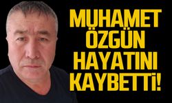 GMİS Üzülmez Şube çalışanı Muhammet Özgün hayatını kaybetti