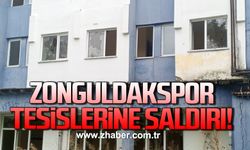 Zonguldakspor'un eski binasına saldırı!