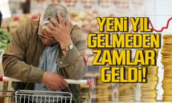 Yeni yıl gelmeden zamlar geldi! Tüketici ne yapacak?