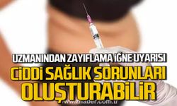 Doç. Dr. Ömercan Topaloğlu'ndan zayıflama iğne uyarısı! "Ciddi risk taşıyor"