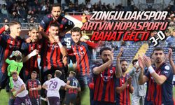 Zonguldakspor, Artvin Hopaspor’u rahat geçti…3-0