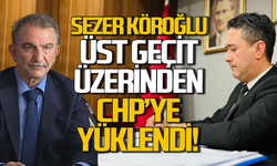 Sezer Köroğlu üst geçit üzerinden CHP’ye yüklendi!