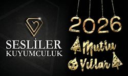 Sesliler Kuyumculuk'tan 2026 yeni yıl mesajı