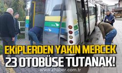 Kdz. Ereğli'de halk otobüslerine sıkı denetim!