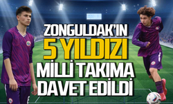 Zonguldak’ın 2 yıldızı Milli Takıma davet edildi
