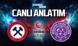 Zonguldakspor-52 Orduspor maçı canlı anlatım